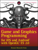 Game and Graphics Programming for iOS and Android with OpenGL ES 2.0