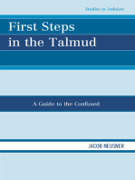 First Steps in the Talmud: A Guide to the Confused