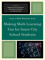 Making Math Learning Fun for Inner City School Students