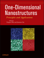 One-Dimensional Nanostructures: Principles and Applications