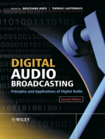 Digital Audio Broadcasting: Principles and Applications of Digital Radio