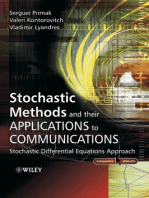 Stochastic Methods and their Applications to Communications: Stochastic Differential Equations Approach