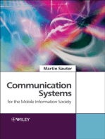 Communication Systems for the Mobile Information Society