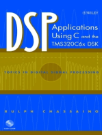 DSP Applications Using C and the TMS320C6x DSK