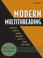 Modern Multithreading: Implementing, Testing, and Debugging Multithreaded Java and C++/Pthreads/Win32 Programs