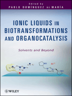 Ionic Liquids in Biotransformations and Organocatalysis: Solvents and Beyond