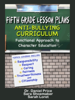 Fifth Grade Lesson Plans: Anti-bullying Curriculum