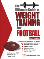 The Ultimate Guide to Weight Training for Football 