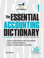 The Essential Accounting Dictionary