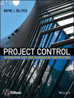 Project Control: Integrating Cost and Schedule in Construction