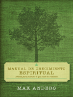 Manual de crecimiento espiritual: 30 días para entender lo que creen los cristianos