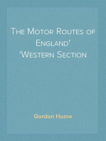 The Motor Routes of England
Western Section