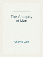 The Antiquity of Man