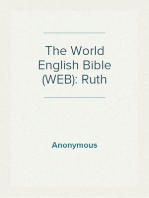 The World English Bible (WEB): Ruth