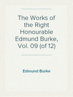 The Works of the Right Honourable Edmund Burke, Vol. 09 (of 12)