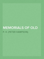 Memorials of Old London
Volume I