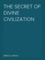 The Secret of Divine Civilization