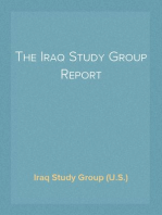 The Iraq Study Group Report