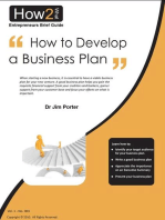 How to Develop a Business Plan