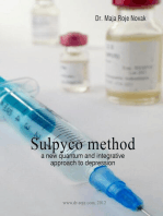 SULPYCO Method - A New Quantum and Integrative Approach to Depression