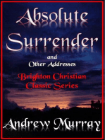 Absolute Surrender "and Other Addresses"