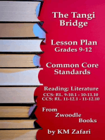 "The Tangi Bridge" Common Core Standards Lesson Plans