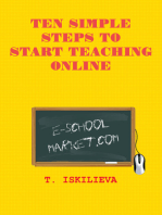 Ten Simple Steps to Start Teaching Online