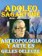 Antropología y Arte en Gilles Deleuze