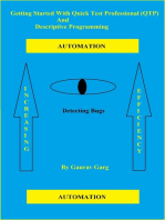 Getting Started With Quick Test Professional (QTP) And Descriptive Programming