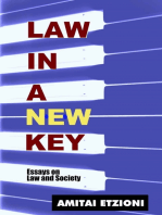 Law in a New Key: Essays on Law and Society