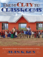 From Clay to Classrooms: An Architect's Dream to Advance Education in Africa