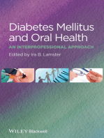 Diabetes Mellitus and Oral Health: An Interprofessional Approach