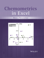 Chemometrics in Excel