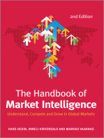 The Handbook of Market Intelligence: Understand, Compete and Grow in Global Markets