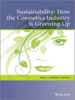 Sustainability: How the Cosmetics Industry is Greening Up