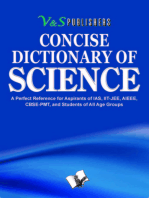 Concise Dictionary Of Science