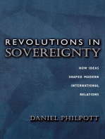 Revolutions in Sovereignty: How Ideas Shaped Modern International Relations