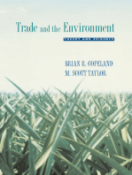 Trade and the Environment: Theory and Evidence