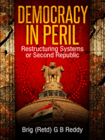 Democracy in Peril: Restructuring Systems or Second Republic