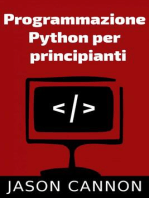 Programmazione  Python Per  Principianti