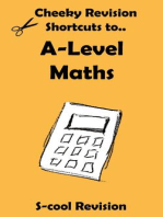 A-level Maths Revision: Cheeky Revision Shortcuts