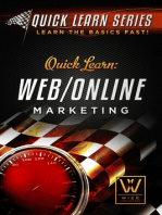 Quick Learn: Web/Online Marketing