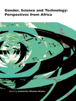 Gender, Science and Technology: Perspectives from Africa: Perspectives from Africa