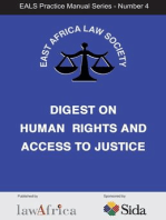 Digest on Human Rights and Justice