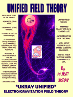 Unified Field Theory: 'Ukray' Unified Electro/Gravitation Field Theory