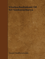 Vivekachudamani Of Sri Sankaracharya