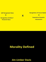 Morality Defined