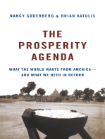 The Prosperity Agenda: What the World Wants from America--and What We Need in Return