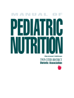 Manual of Pediatric Nutrition