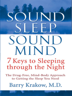 Sound Sleep, Sound Mind: 7 Keys to Sleeping through the Night